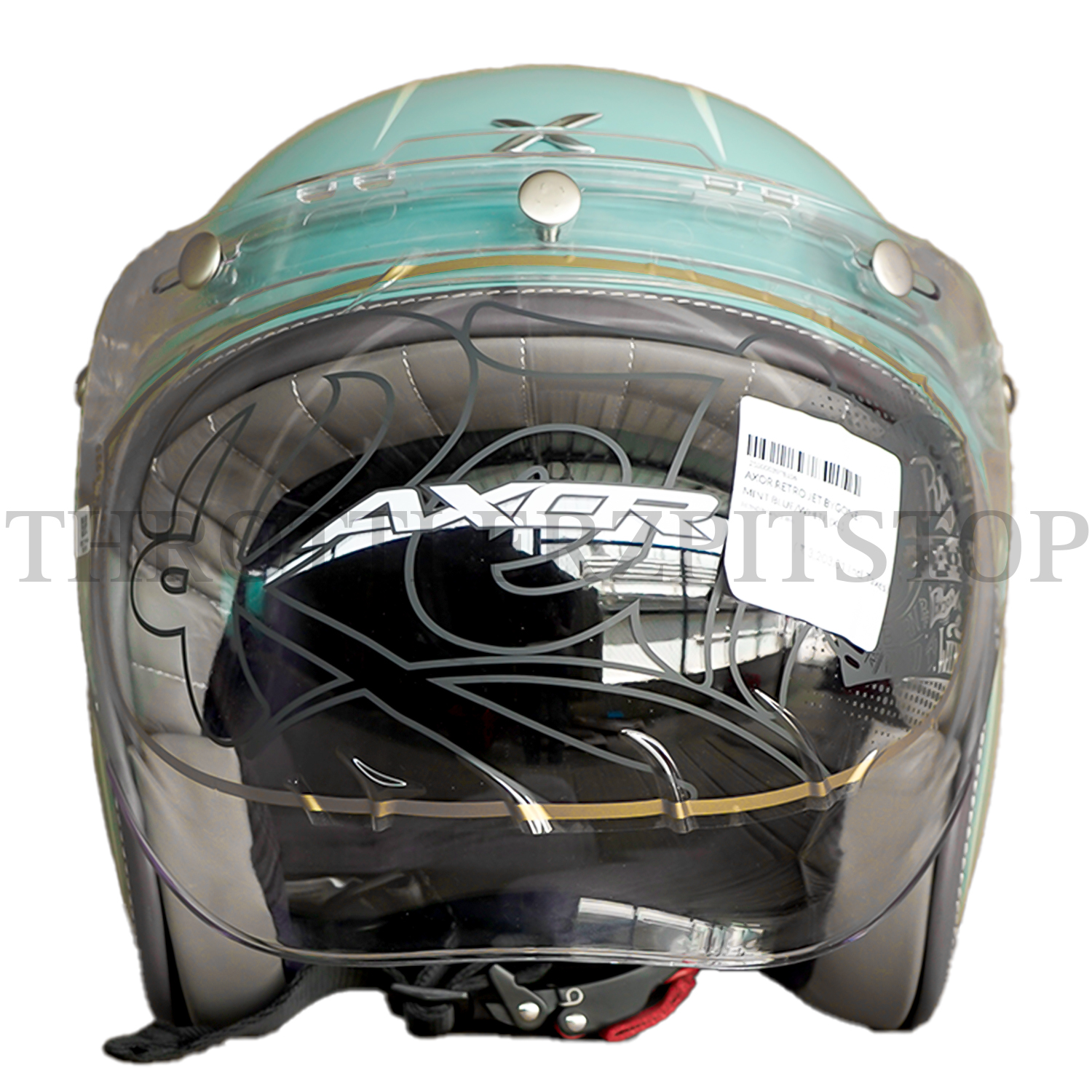 AXOR RETRO JET BYGONE : MINT BLUE/WHITE - Image 2