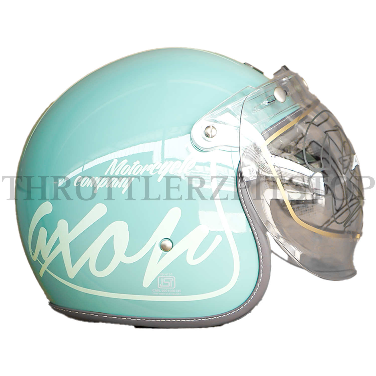 AXOR RETRO JET BYGONE : MINT BLUE/WHITE - Image 3