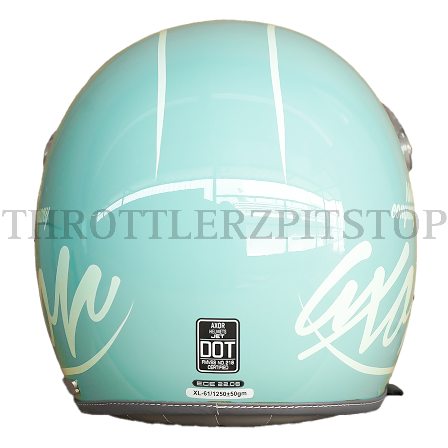 AXOR RETRO JET BYGONE : MINT BLUE/WHITE - Image 4