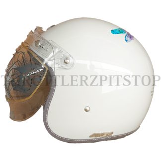 AXOR RETRO JET FLYY : PEARL WHITE/BLUE