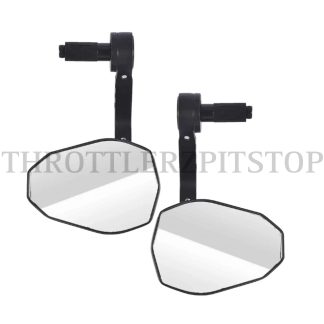 BAR END MIRROR DIAMOND