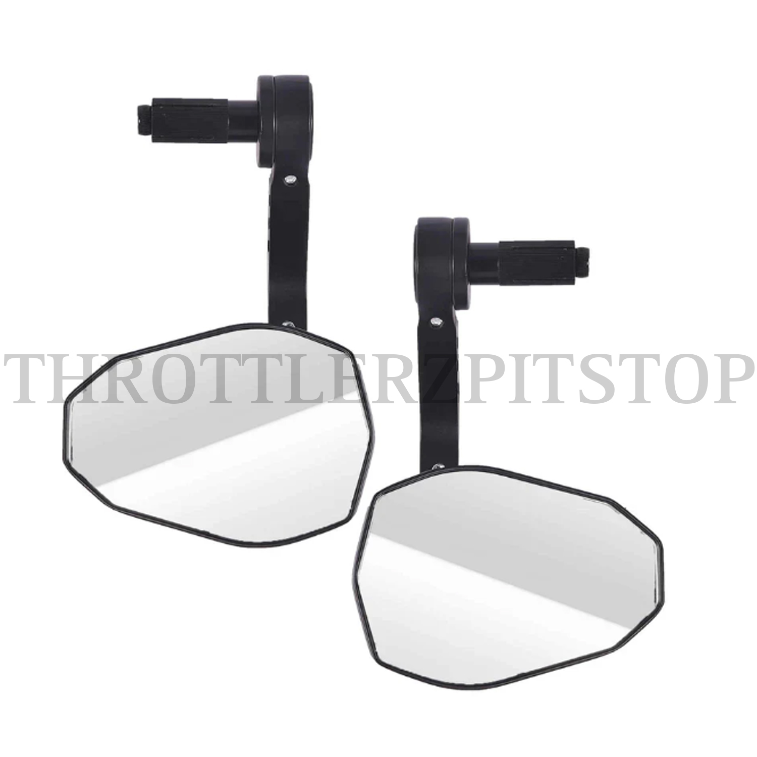 BAR END MIRROR DIAMOND