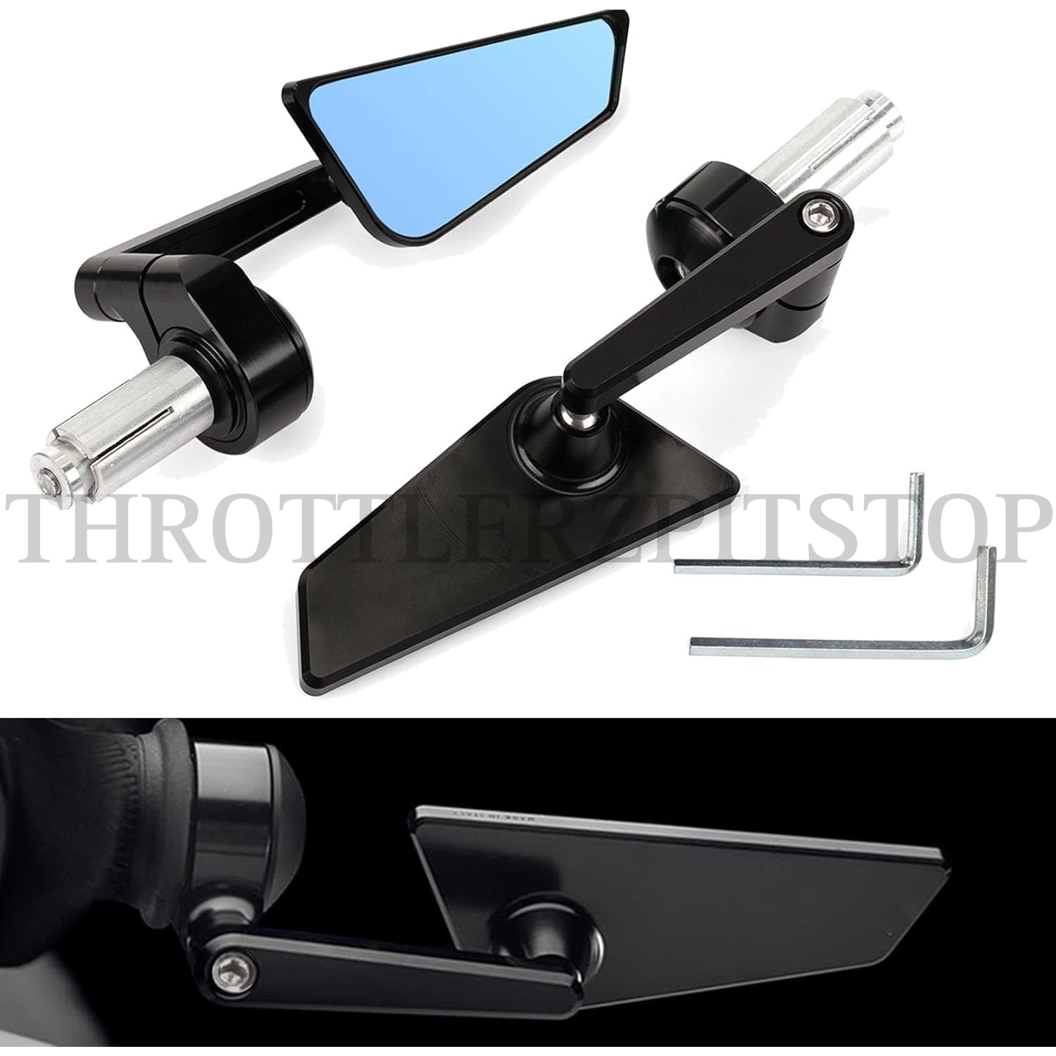 BAR END MIRROR GT NEW