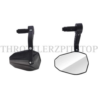 BAR END MIRROR - PENTAGON ADJ TYPE