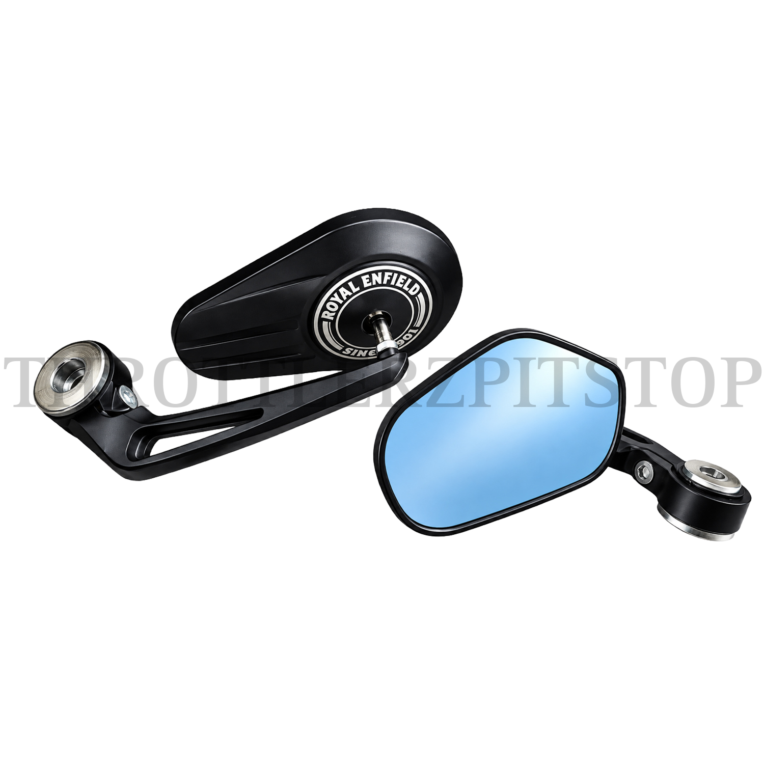 BAR END OE MIRROR - OVAL