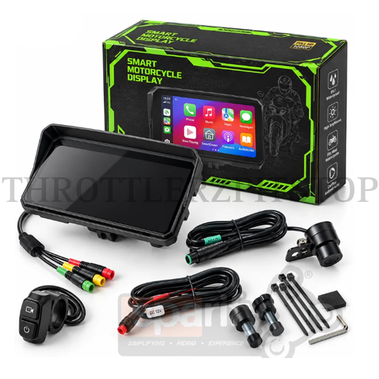 BIKE NAVIGATION SYSTEM