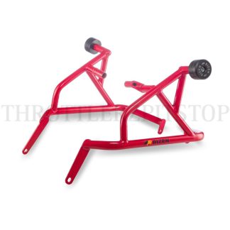 BIZEN MT15 DOUBLE SLIDER CRASHGUARD :RED