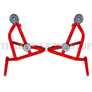 BIZEN XPULSE 200 CRASHGUARD : RED