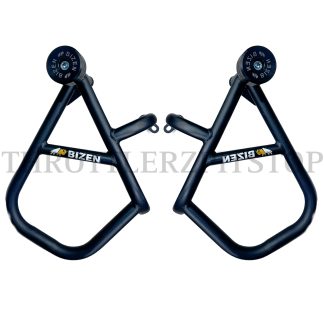 BIZEN YEZDI ADV GEN2 CRASHGUARD SMALL V1:BLACK