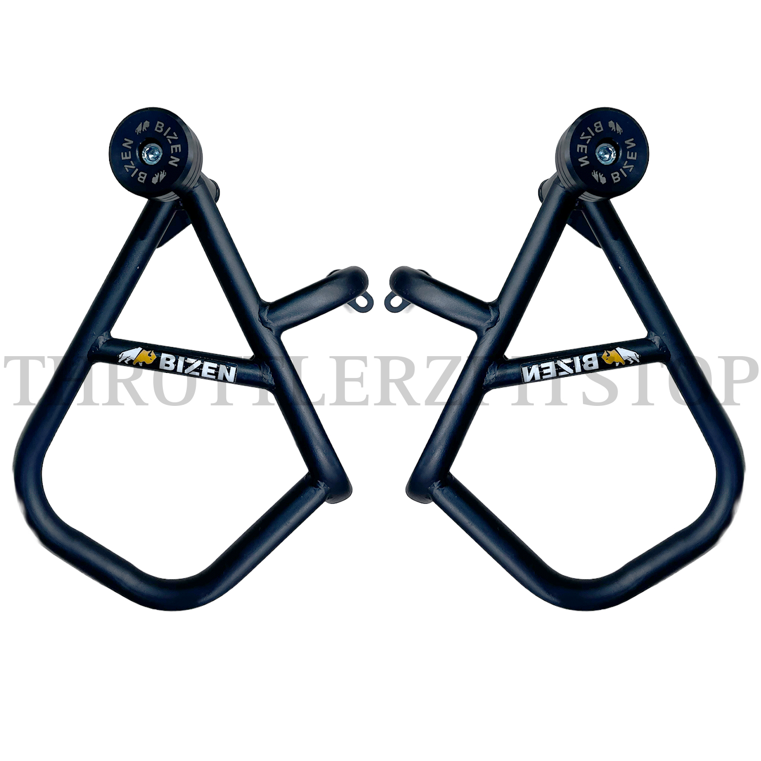 BIZEN YEZDI ADV GEN2 CRASHGUARD SMALL V1:BLACK