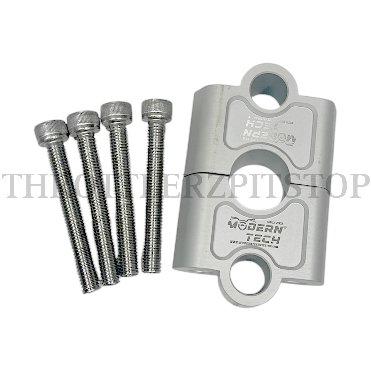 BMW GS310 HANDLEBAR RISER :SILVER13CH