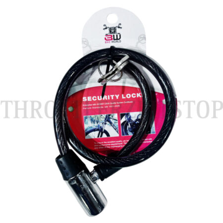 BW HELMET LOCK METAL NEW
