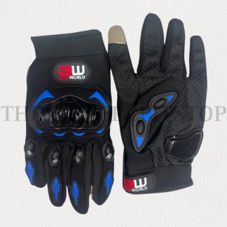 BW RIDING GLOVE : BLUE