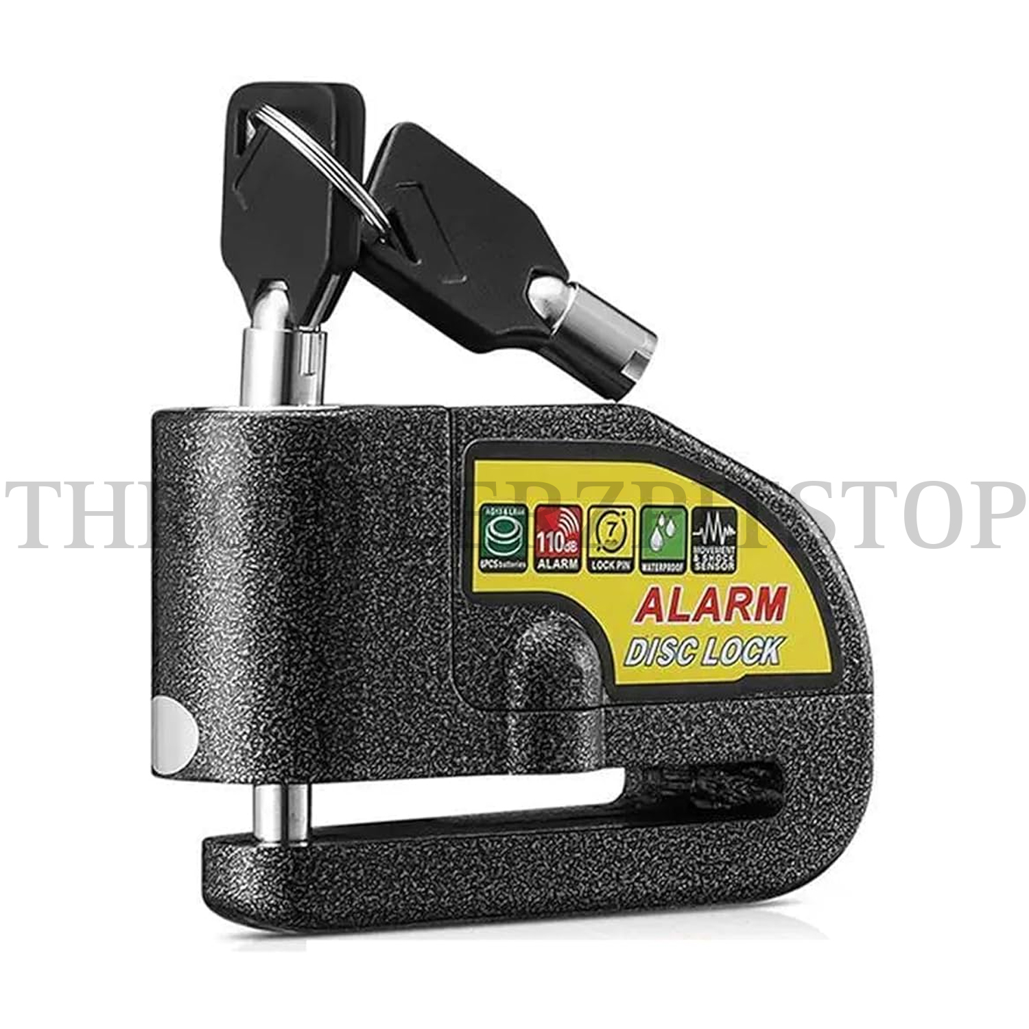 DISC LOCK W/ALARM