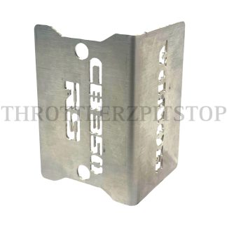 DISC OIL CAP HONDA CB350/RS :SILVER FRONT
