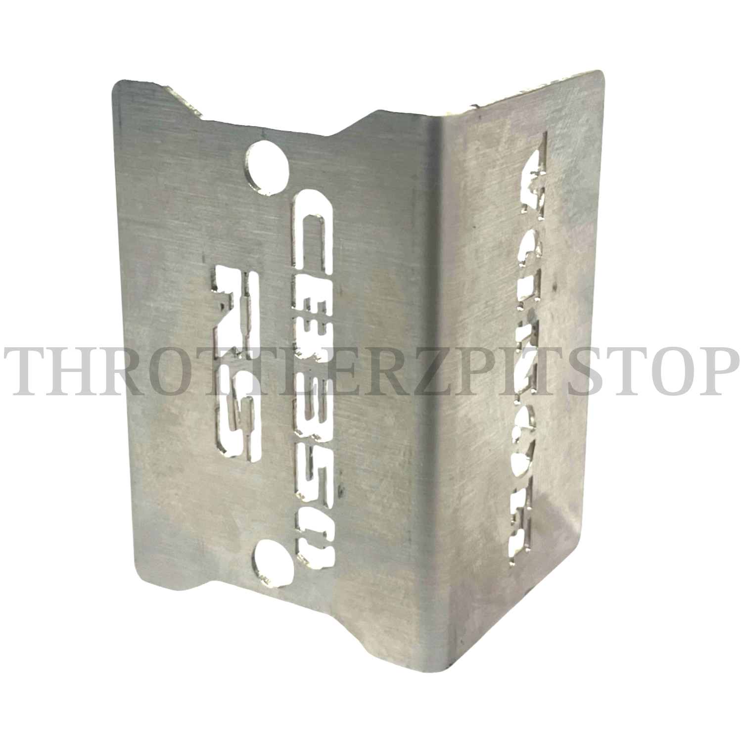 DISC OIL CAP HONDA CB350/RS :SILVER FRONT