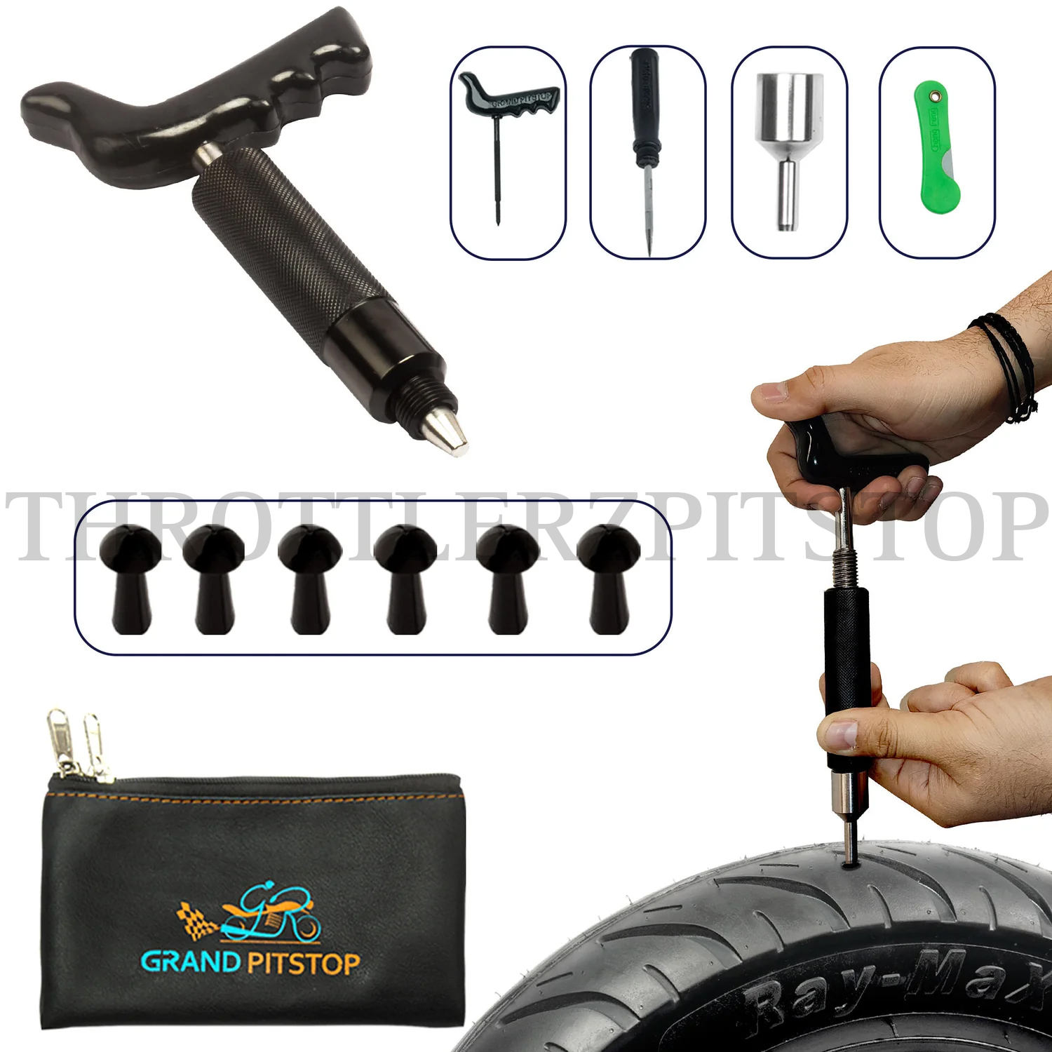 GRAND PITSTOP PUNCTURE KIT