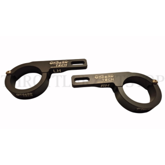 HIMALAYAN 450 CNC FOG LIGHT CLAMP BLK:13CH