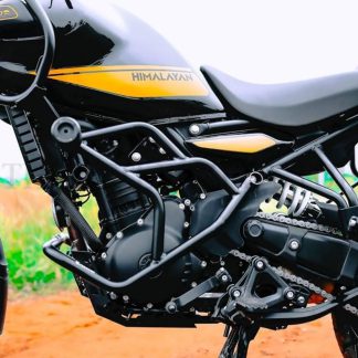 HIMALAYAN 450 CRASHGUARD :BLACK 13EC