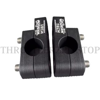 HIMALAYAN 450 FOG LIGHT CLAMP BLACK :13CH
