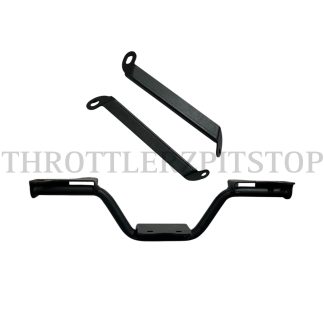 HIMALAYAN 450 FOG LIGHT CLAMP H/L BLACK :13CH