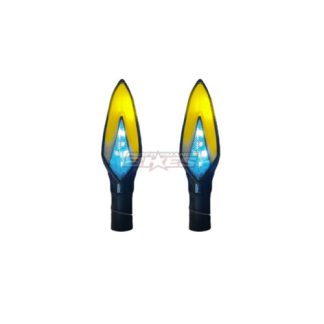 IND HJG-153 RUNNING (YELO/BLUE)
