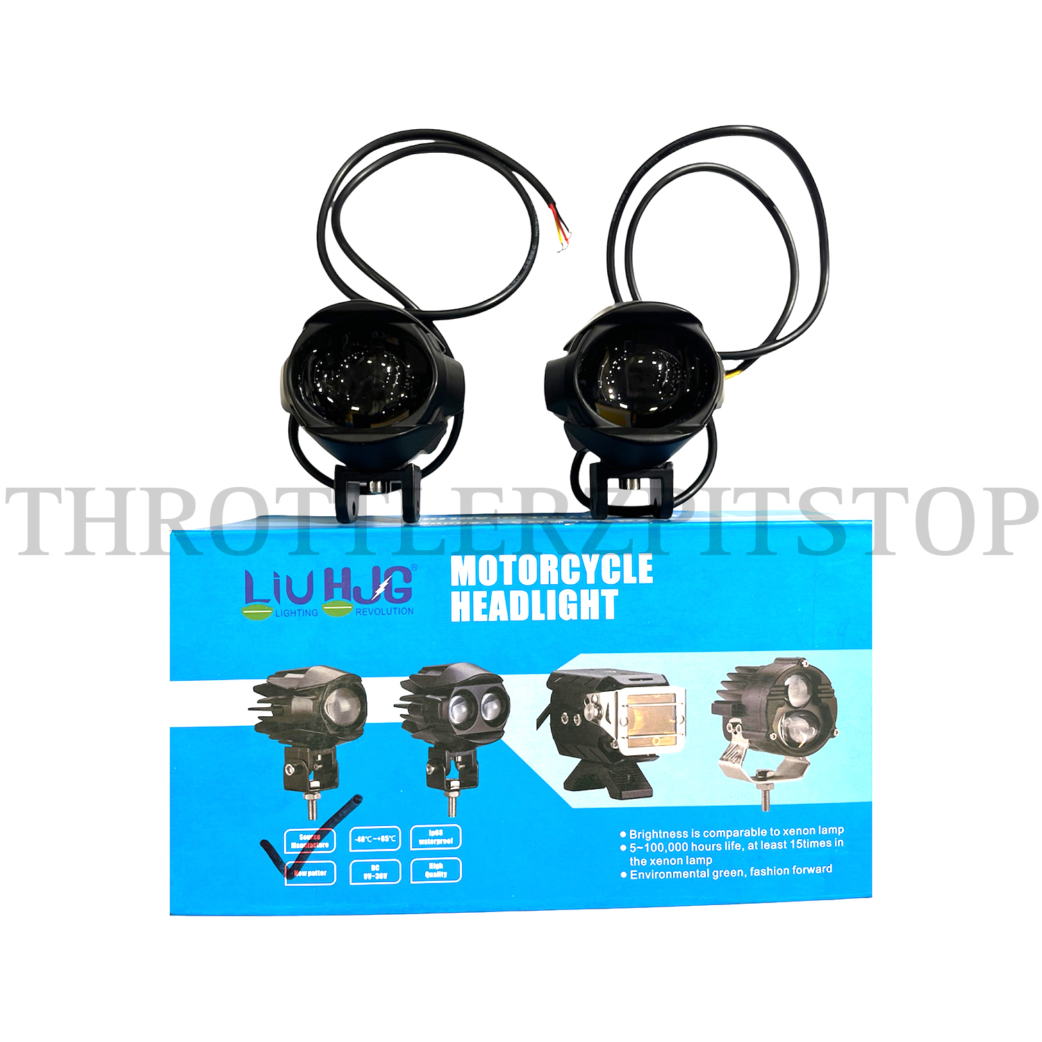 zx HJG HEAVY MONO LENS FOG LIGHT