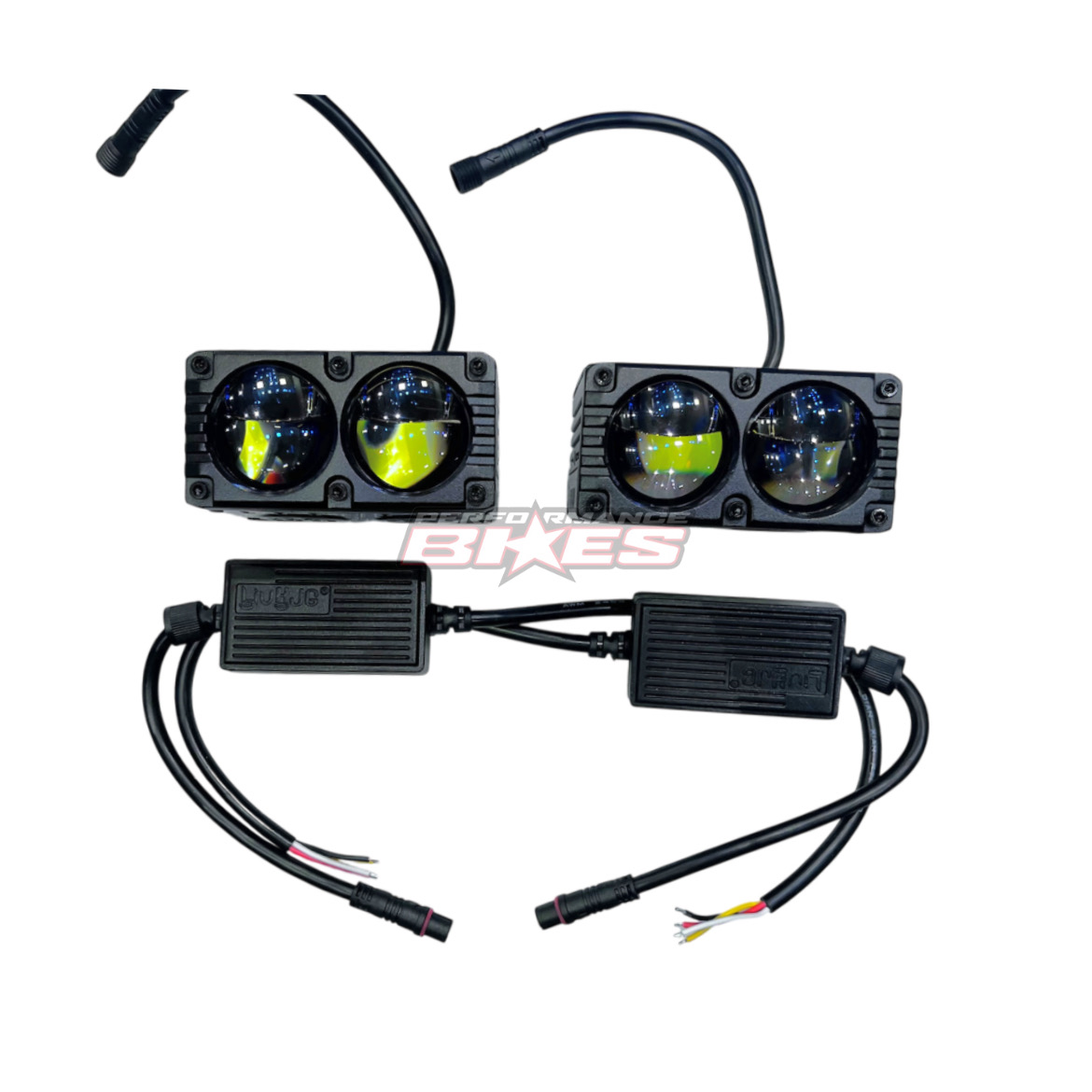 zx HJG P114 2LED FOG LIGHT