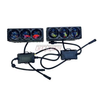 zx HJG P115 3LED FOG LIGHT