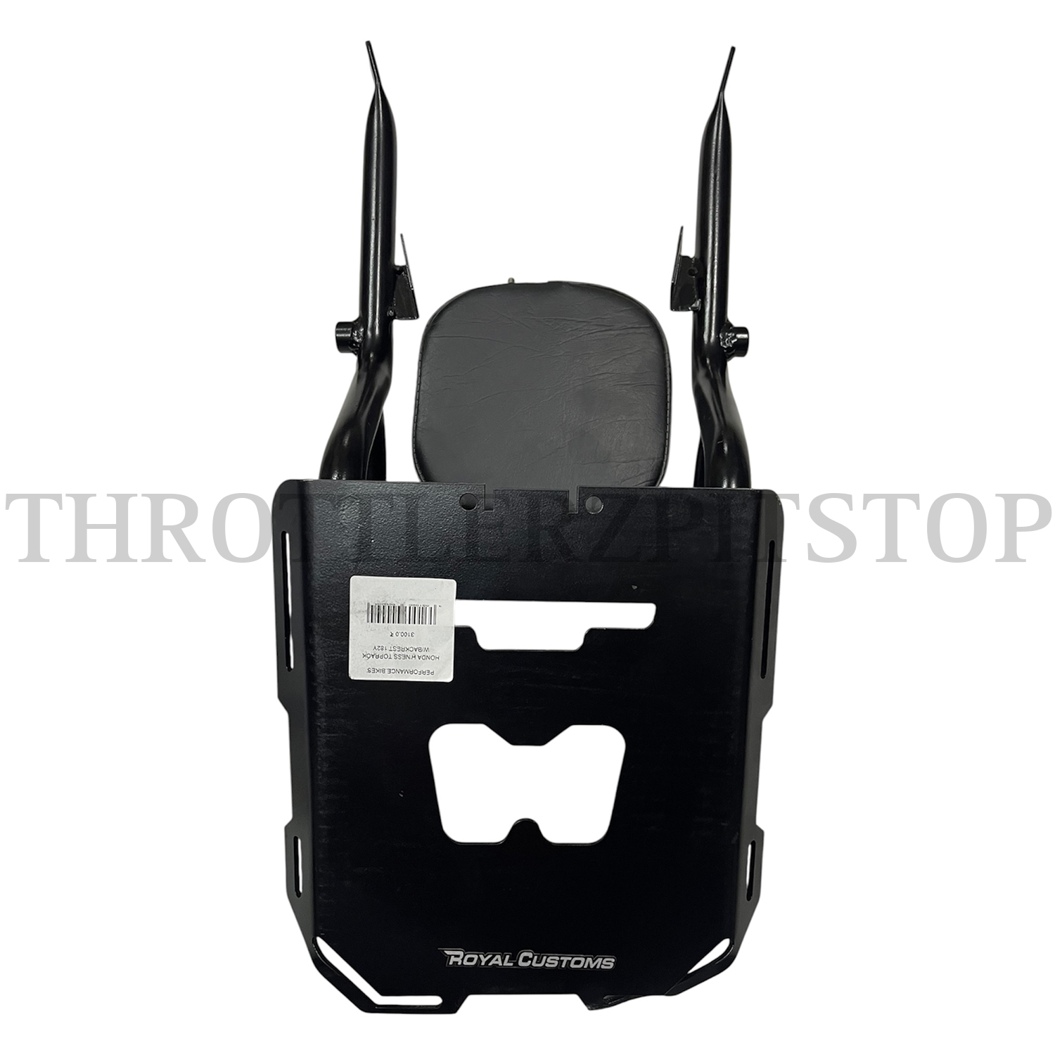 HONDA H'NESS TOPRACK W/BACKREST 182Y