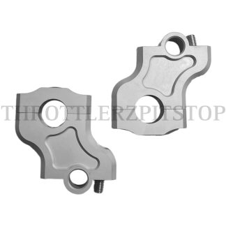 HUNTER HANDLEBAR RISER :SILVER 13CH