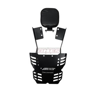 HUNTER TOPRACK W/BACKREST 182Y