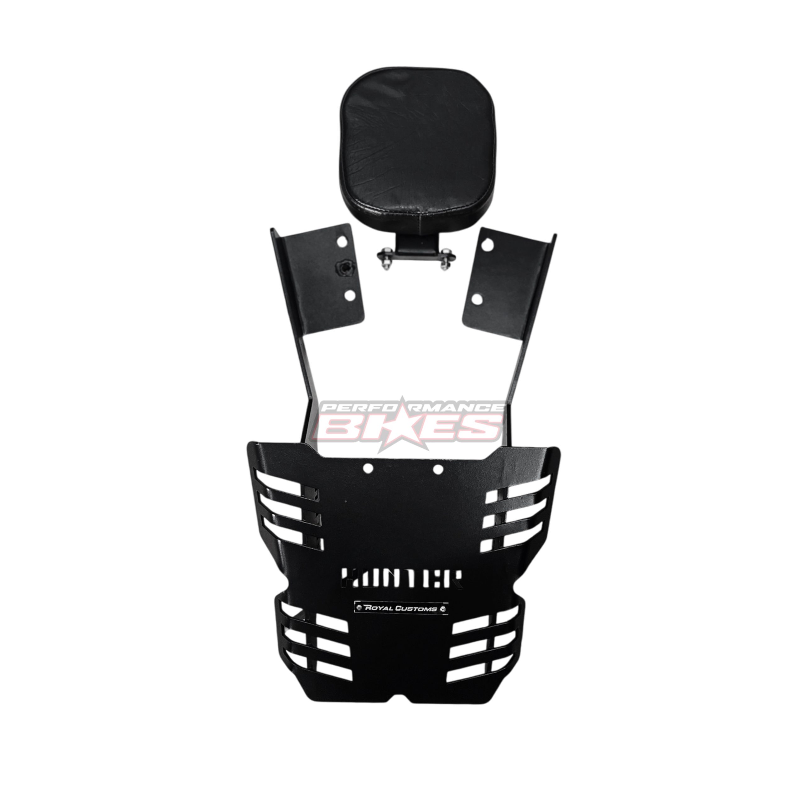HUNTER TOPRACK W/BACKREST 182Y