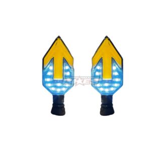 IND ASSY D169 RUNNING (YELLOW/WHITE)