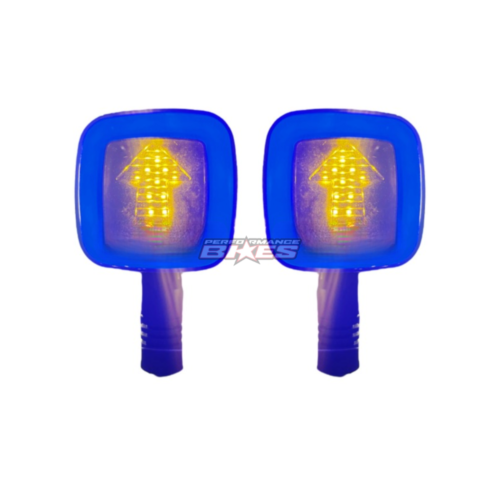 IND ASSY HJG-529 RUNNING (YELLOW/BLUE)