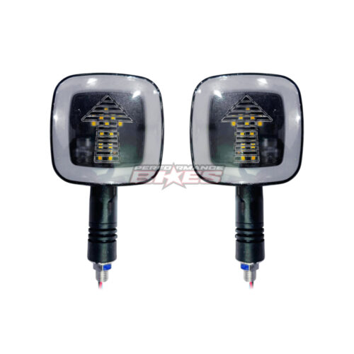 IND ASSY HJG-529 RUNNING (YELLOW/WHITE)
