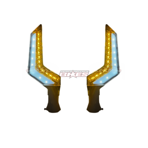 IND ASSY D231 RUNNING (YELLOW/BLUE)