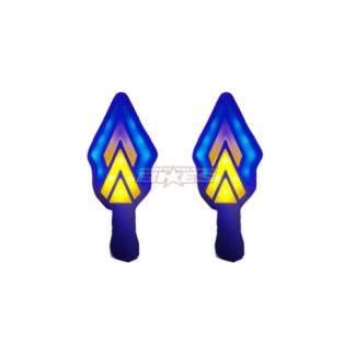 IND ASSY D260 RUNNING (YELLOW/BLUE)