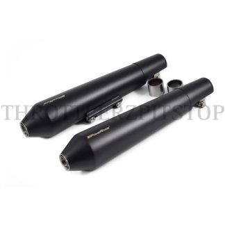 INTERCEPTOR/GT650 EXHAUST  POWER RAGE SHORT :BLACK