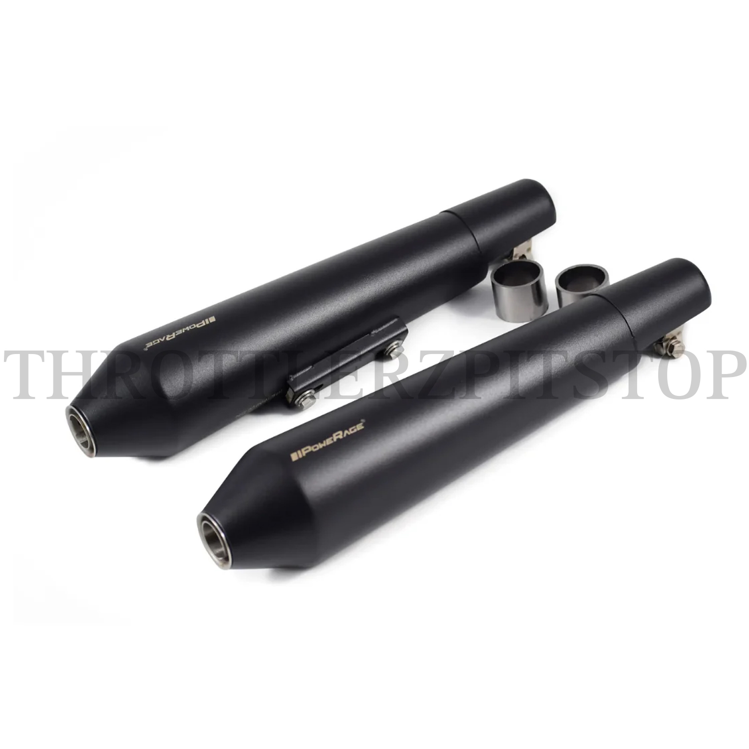 INTERCEPTOR/GT650 EXHAUST POWER RAGE SHORT :BLACK