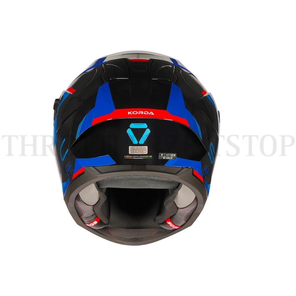KORDA SONIC GP ROADLION : BLACK BLUE - Image 4