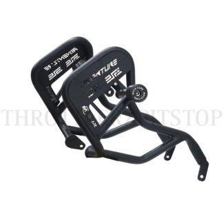 KTM ADV 250/390 (2025)TYPE2 DUAL SLIDER CRASHGUARD :(BLK) 211B