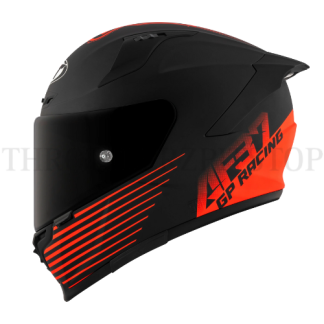 KYT STRIKER SV LIVERY BLACK/RED