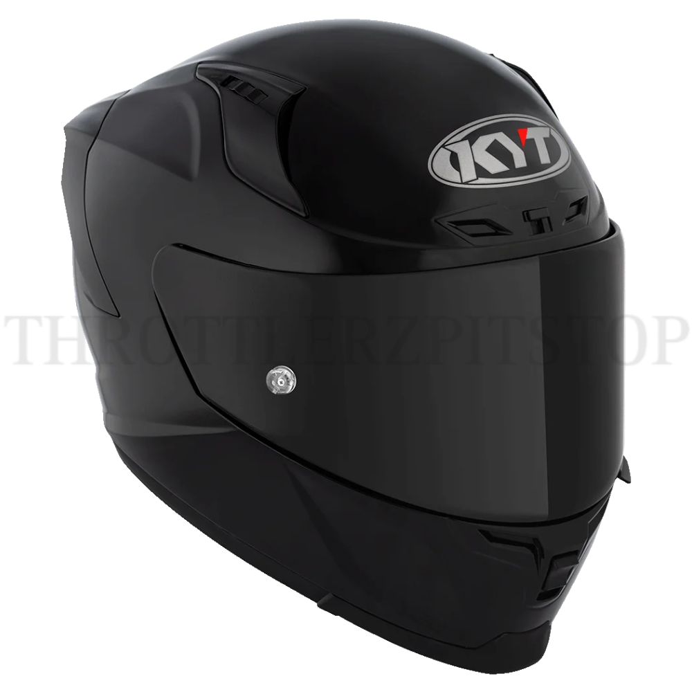 KYT STRIKER SV PLAIN BLACK - Image 2