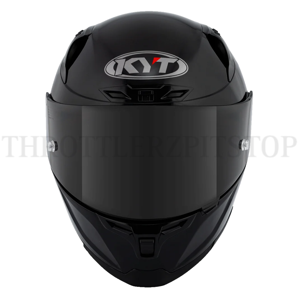 KYT STRIKER SV PLAIN BLACK - Image 3