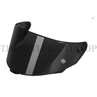 KYT TT COURSE VISOR : DARK SMOKE