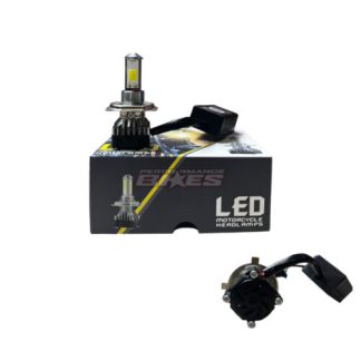 zx LED HEAD LIGHT W/FAN 1PCS