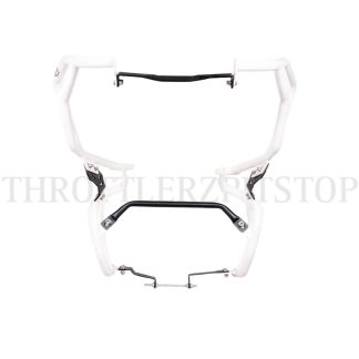 LEGUNDARY APACHE RTX 300 RAPTOR UPPER /LOWER SET CRASHGUARD :WHITE