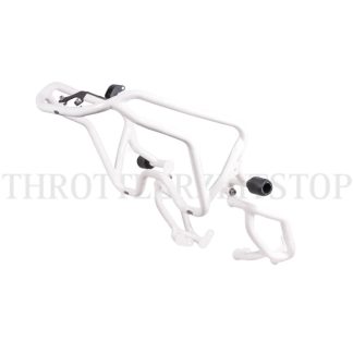 LEGUNDARY BMW F450 RAPTOR CRASHGUARD : WHITE