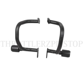 LEGUNDARY TRIUMPH SCRAMBLE 400 HECTOR CRASHGUARD :BLACK